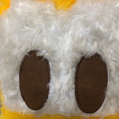ディズニー ミッキー プルート 特大ぬいぐるみの画像