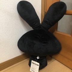 LOVE BIG×BIG ハート ぬいぐるみ うさぎの画像