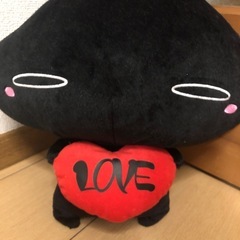 LOVE BIG×BIG ハート ぬいぐるみ うさぎの画像