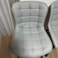 椅子2脚セットの画像