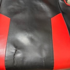 JP racing製ゲーミングチェアの画像