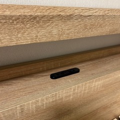 ニトリ　ベッドの画像