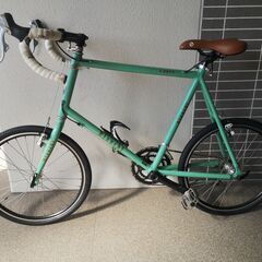 【神奈川 相模原】Bianchi ビアンキ Lepre レプレ 20インチ 2x9速 ( ミニベロ 小径車 451の画像