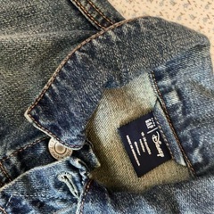 gap kids デニムジャケットの画像