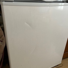 無料　1人用冷蔵庫の画像