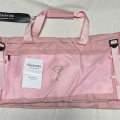 大容量65L⭐️スポーツバッグ Eackrola ピンク 防水 軽量 男女兼用の画像