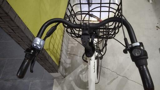 BIKKE MOB シートクッション新品 ブリヂストン 回生充電機能 電動