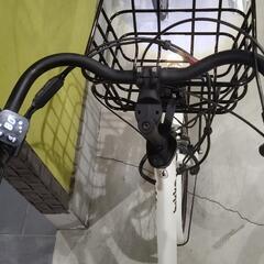 BIKKE　MOB　シートクッション新品　ブリヂストン　回生充電機能　電動自転車　1234の画像