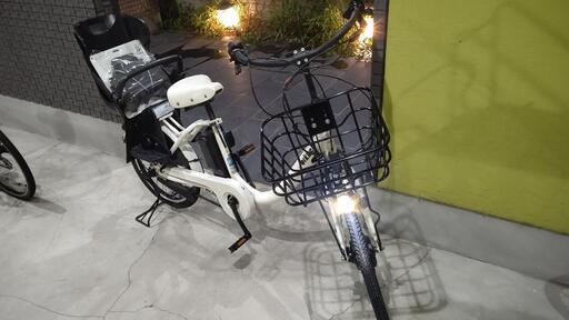 BIKKEMOBシートクッション新品ブリヂストン回生充電機能電動自転車