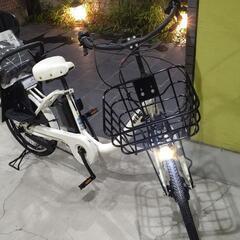 BIKKE　MOB　シートクッション新品　ブリヂストン　回生充電機能　電動自転車　1234の画像