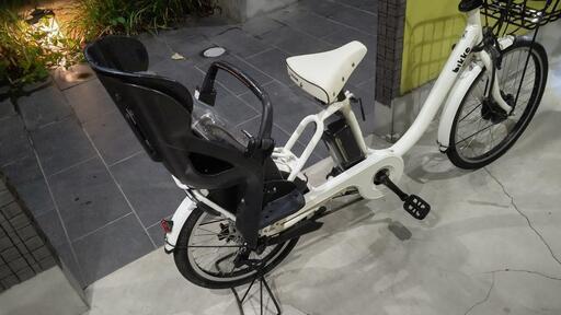 BIKKE　MOB　シートクッション新品　ブリヂストン　回生充電機能　電動自転車 BRIDGESTONE（ブリヂストン） チャイルドシート クッション 自転車用