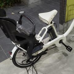 BIKKE　MOB　シートクッション新品　ブリヂストン　回生充電機能　電動自転車　1234の画像