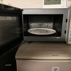 電子レンジの画像