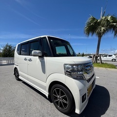 ホンダ N-BOX カスタム　ワンオーナー・整備記録あり！の画像