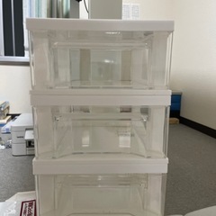 文房具、小物の収納　引き出しの画像