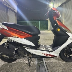 堺市南区発　SYM Z1 125 通勤快速　12ps 実働　格安　配送可　の画像