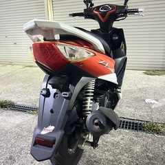 堺市南区発　SYM Z1 125 通勤快速　12ps 実働　格安　配送可　の画像