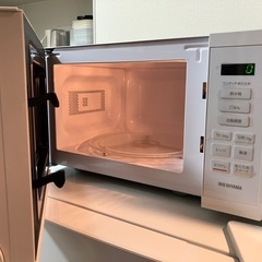 一人暮らし用電子レンジの画像
