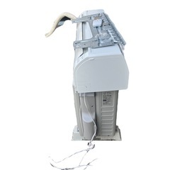 HITACHI 日立 白くまくん ルームエアコン 6畳 リモコン付き 冷暖房 空調 2022年製 RAS-KD22M の画像