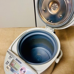 9/20まで ZOJIRUSHI 電気ポットの画像