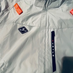 おしゃれ！BURTLE バートル　空調服　ジップアップ　フード付き　ジャンパーの画像