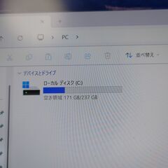 整備済　Windows11 Intel i5-8265U NEC VersaPro VG5の画像