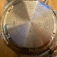 CASIO EDIFICE EF-301 カシオ メンズ 腕時計の画像