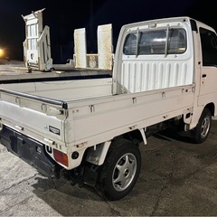 極上低走行 サンバートラック STD 車検整備付きコミコミ価格の画像