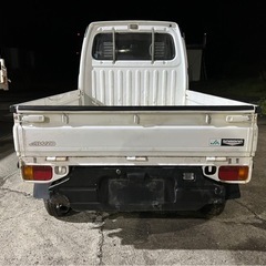 極上低走行 サンバートラック STD 車検整備付きコミコミ価格の画像