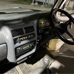 極上低走行 サンバートラック STD 車検整備付きコミコミ価格の画像