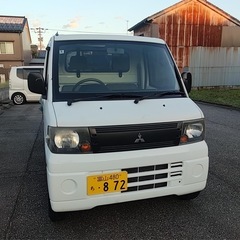 値下げしました！26→19万円！ミニキャブ　トラックですの画像