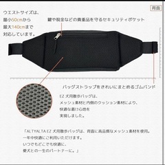 新品未使用⭐️犬用お散歩バッグ　デュアルDバックル付きの画像