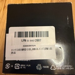 CASIO G-SHOCK AWG-M100B-1A 箱•マニュアル付の画像