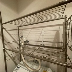 洗濯機ラックの画像