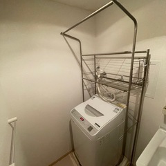 洗濯機ラックの画像