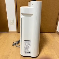 《受付終了しました》
SHARP プラズマクラスター加湿空気清浄機の画像