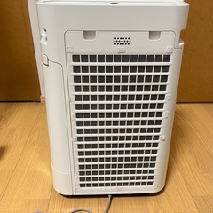 《受付終了しました》
SHARP プラズマクラスター加湿空気清浄機の画像