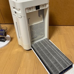 《受付終了しました》
SHARP プラズマクラスター加湿空気清浄機の画像