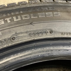 DUNLOP WINTERMAXX SJ8+ 175/80R16 4本 ジムニーの画像