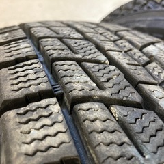 DUNLOP WINTERMAXX SJ8+ 175/80R16 4本 ジムニーの画像
