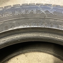 DUNLOP WINTERMAXX SJ8+ 175/80R16 4本 ジムニーの画像