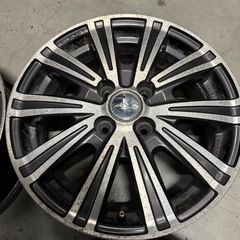 15インチ 5.5J PCD100 ENKEI製  SMACKの画像