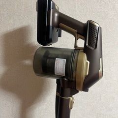 コードレススティククリーナーecomo aim-sc925の画像