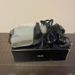 [新品未使用]ヘッドアップディスプレイ　OBD2接続　の画像