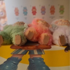 【組み合わせ・個体数変更可】POP MART LABUBU Big into Energy の画像