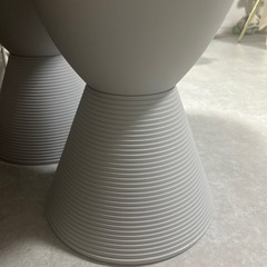 おしゃれなグレースツール　【収納付き】椅子２個セットの画像