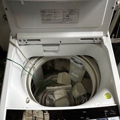 高年式7キロ洗濯機美品‼️の画像