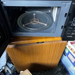 超高年式電子レンジ美品‼️の画像