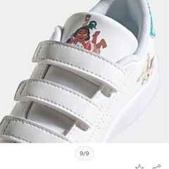 〔値下げ中〕adidasモアナ13センチの画像