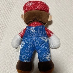 マリオぬいぐるみ
の画像